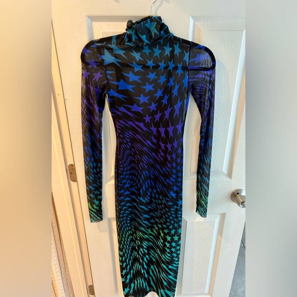 BRAND NEW Beautiful Dress From AFRM. Fits perfectly in to your body. TAG ON